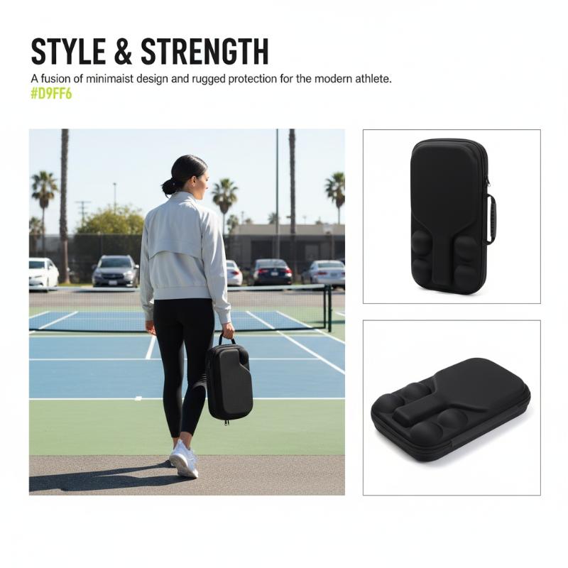 Women Bags Waterproof - Torba ochronna na rakietki do pickleballa