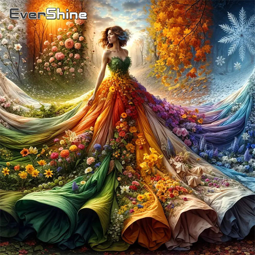 Women Bags Pictures - Evershine Diamentowe Malowanie Pies Zwierzę Kreskówka