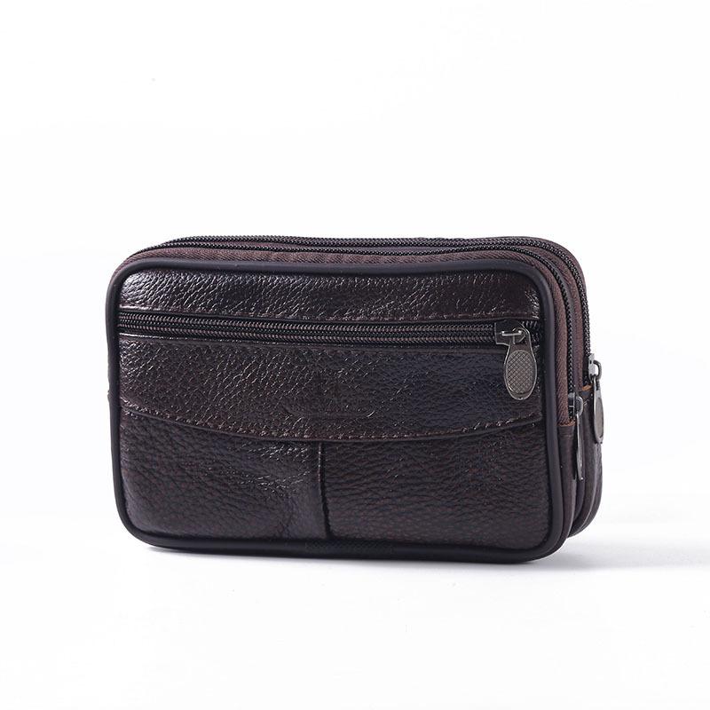 Women Bags Purses - 1 szt. Skórzana Torba Męska Duża