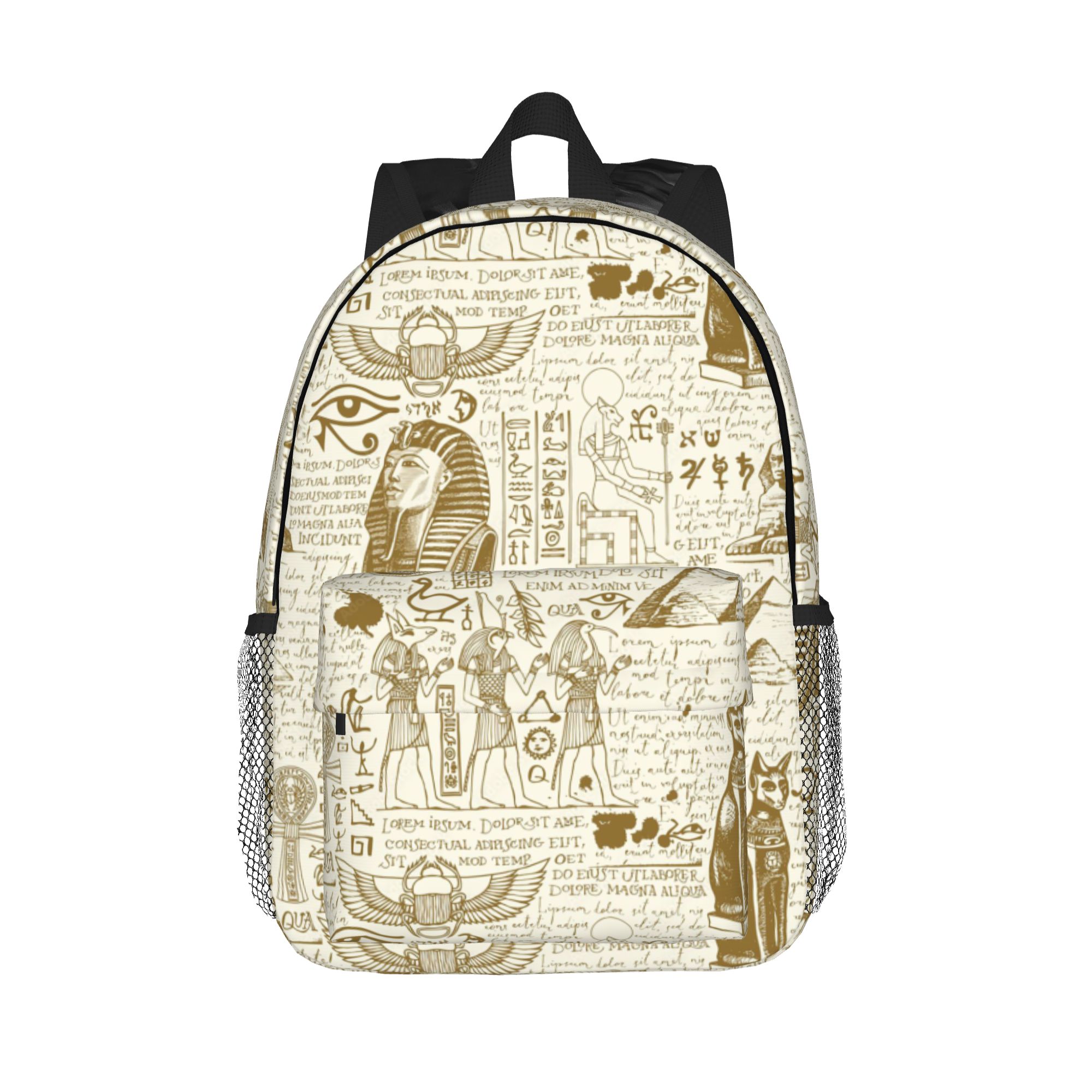 Women Bags Egypt Sale - Plecak z motywami starożytnego Egiptu: Bóg
