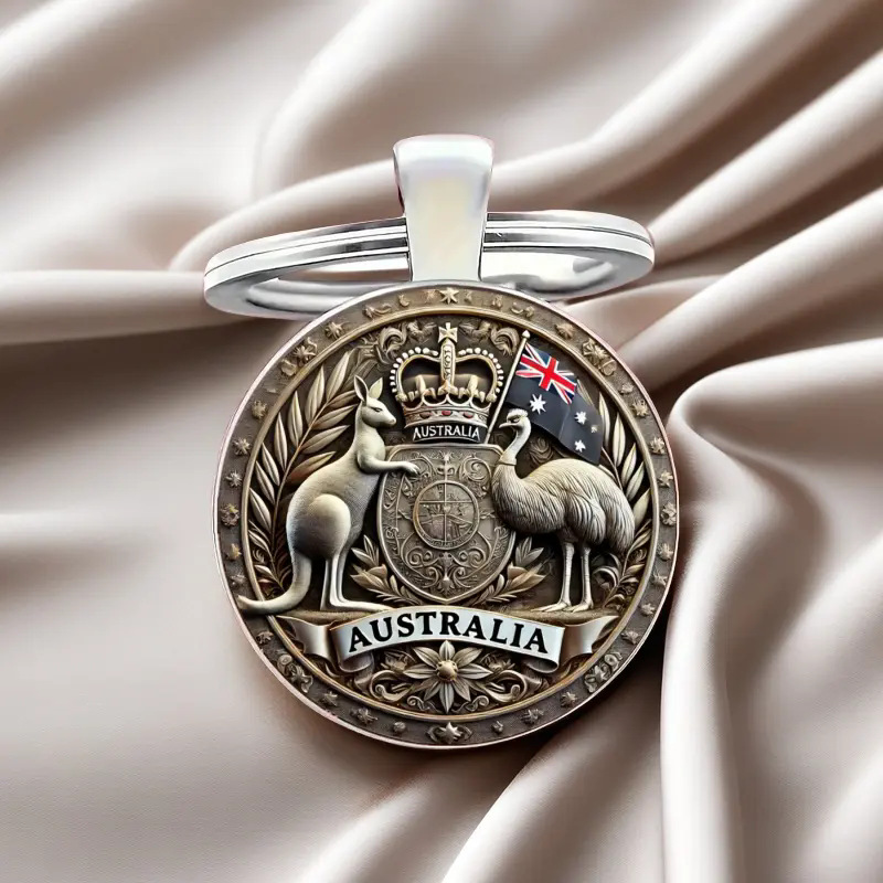 Women Bags Australia - Modny Nowy Kreatywny Australijski Emblemat Czas