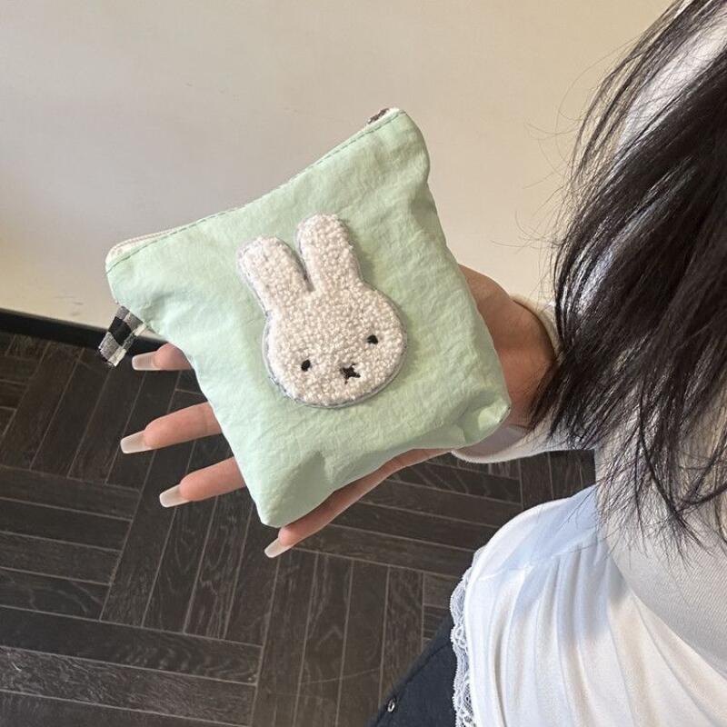 Women Bags Purses - Nowa kosmetyczka Miffy z zamkiem błyskawicznym,