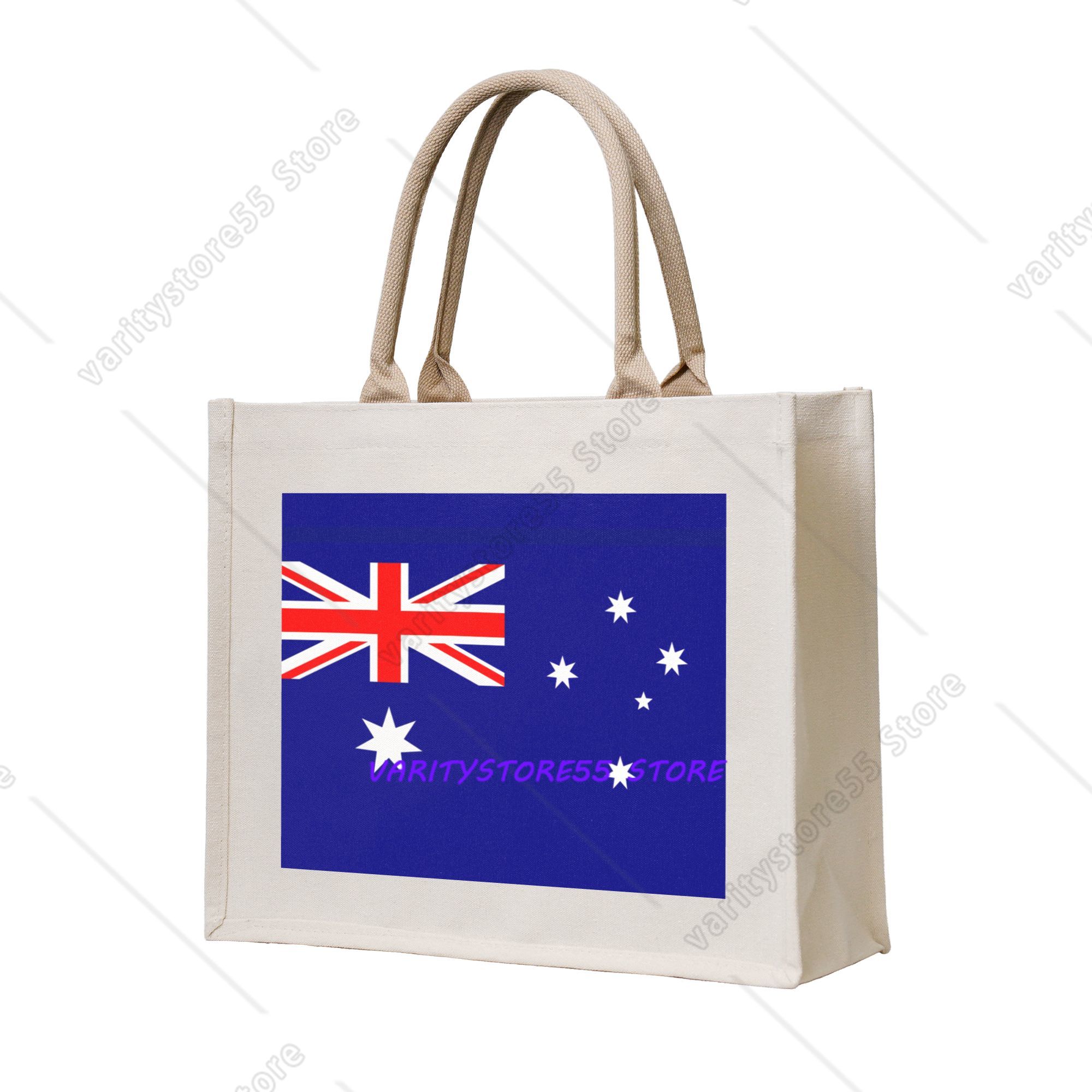 Women Bags Australia - Torby na zakupy z flagą Australii,