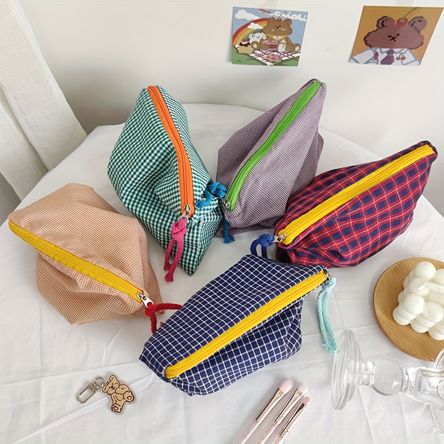 Women Bags For Sale - Gorąca Wyprzedaż Damska Kosmetyczka w Kratę