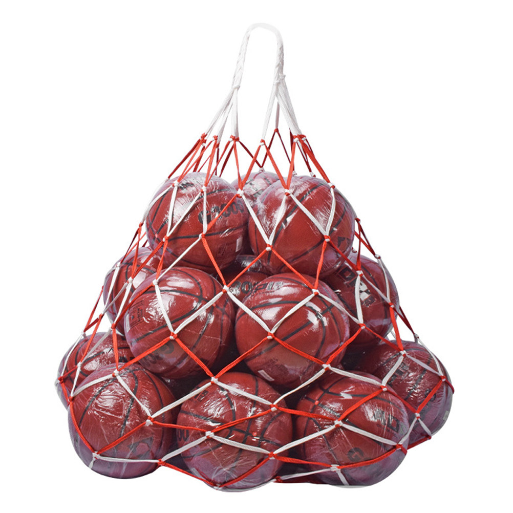 Mesh Net Bag - 1 szt. Siatka do przechowywania piłek
