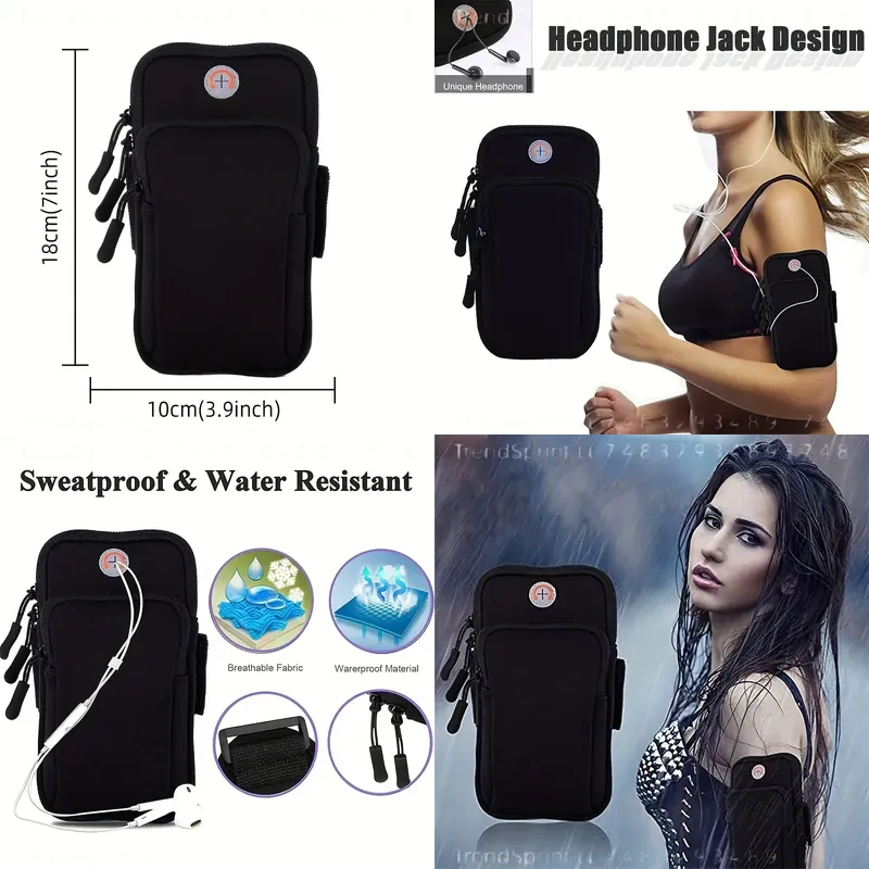 Women Bags Waterproof - Wodoodporna torba na ramię do biegania