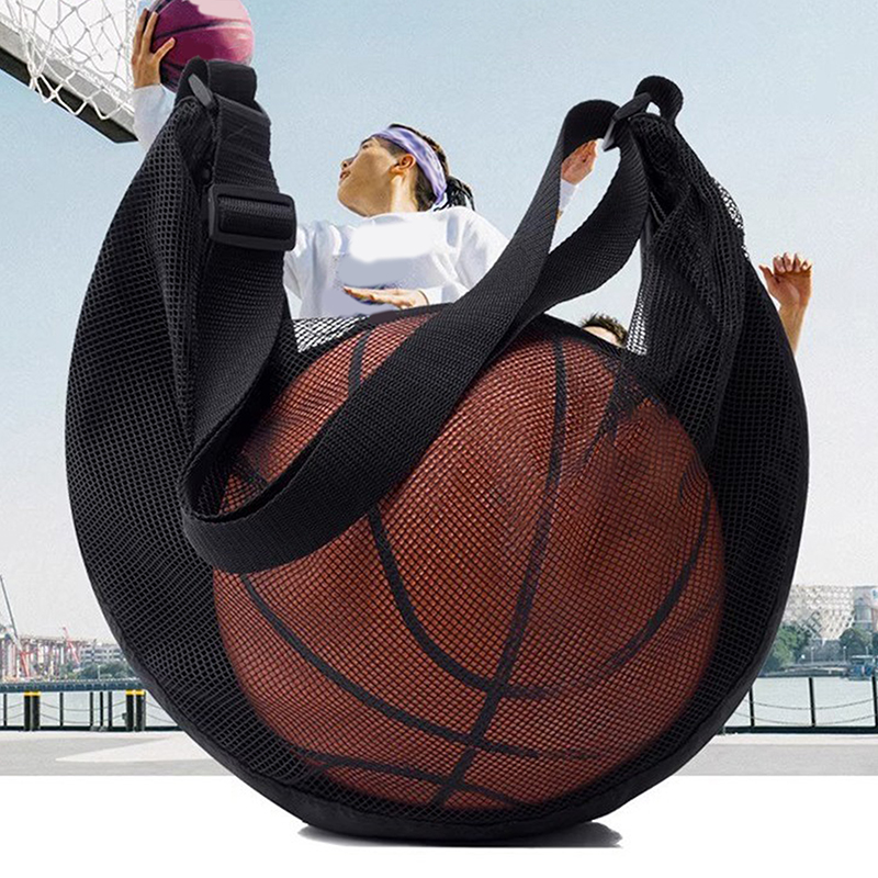 Mesh Net Bag - 1 SZT. Pojedynczy worek na piłki