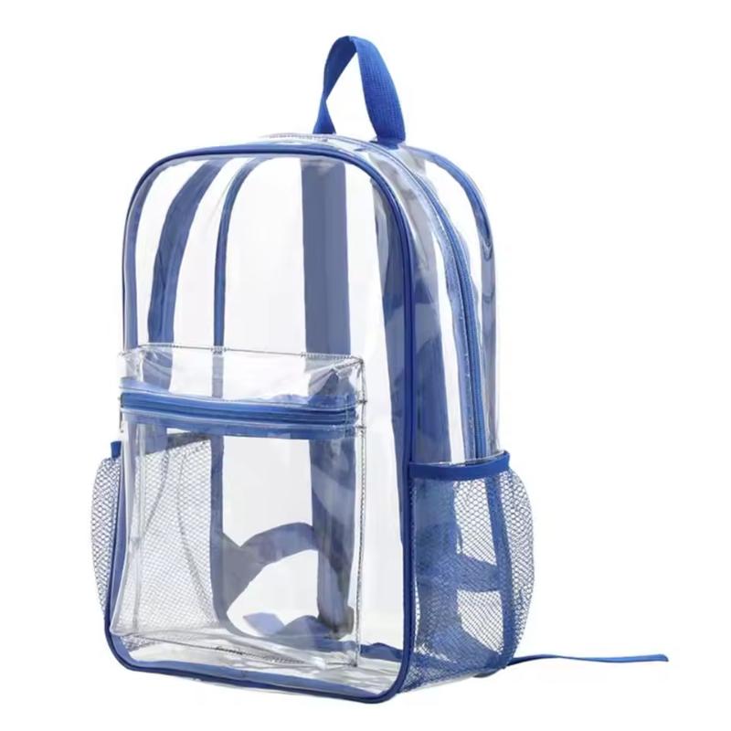 Women Bags Waterproof - Przezroczysty plecak podróżny o dużej pojemności,