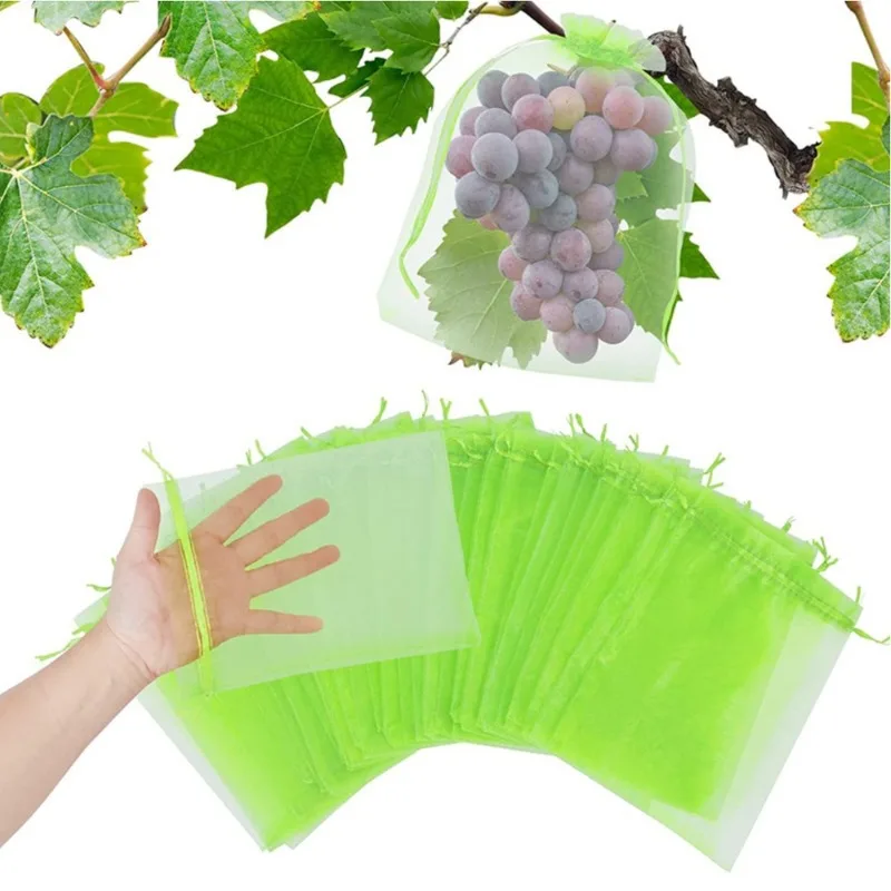 Mesh Net Bag - 50 szt. 20x30cm Woreczki do ochrony