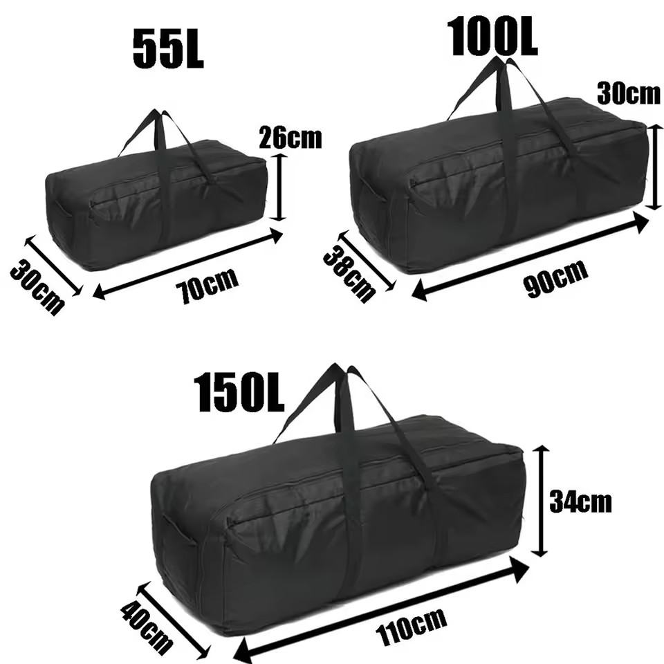Women Bags Waterproof - Torba podróżna 1680D Oxford do przechowywania