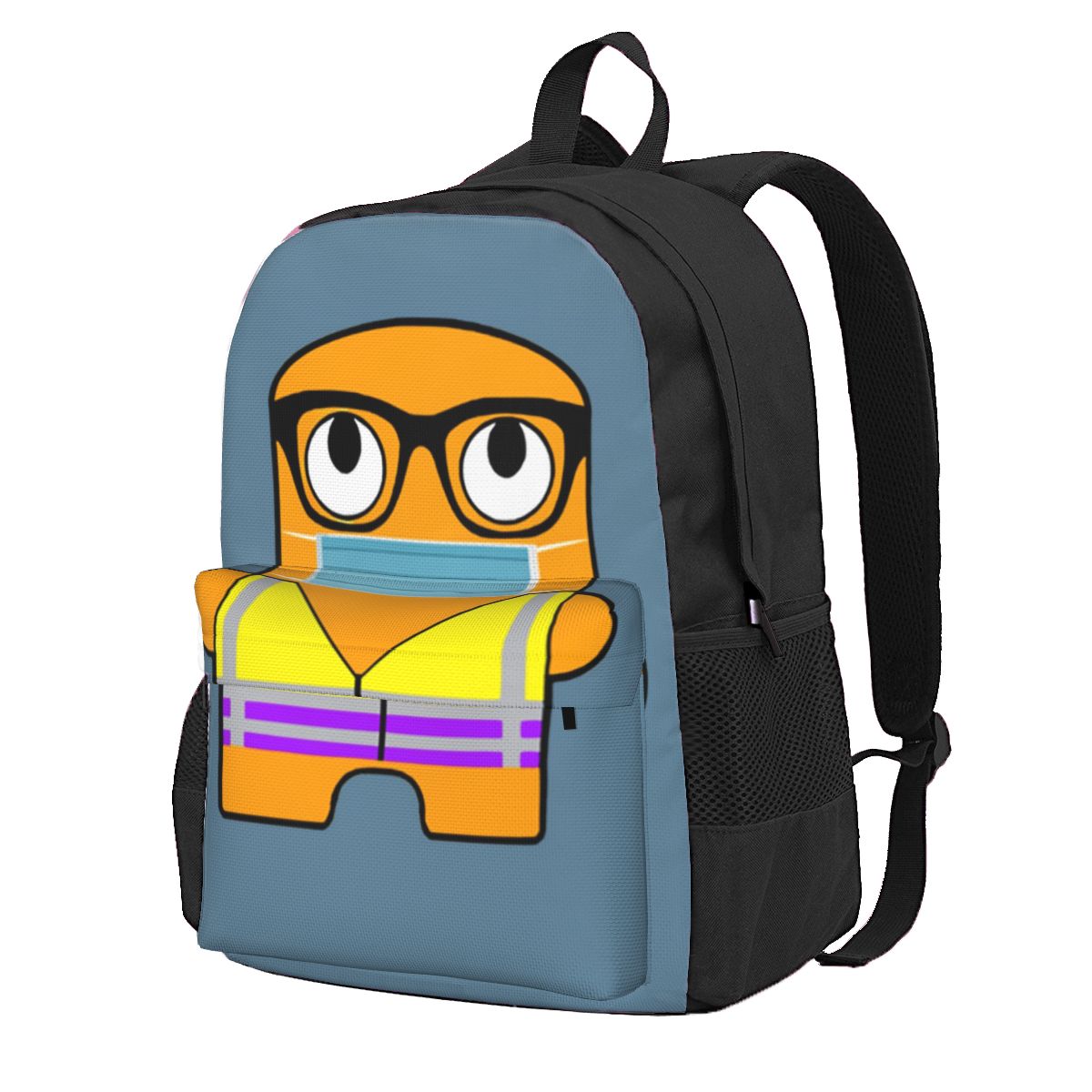 Women Bags Amazon - Plecak szkolny Amazon Smirk Face Classic,