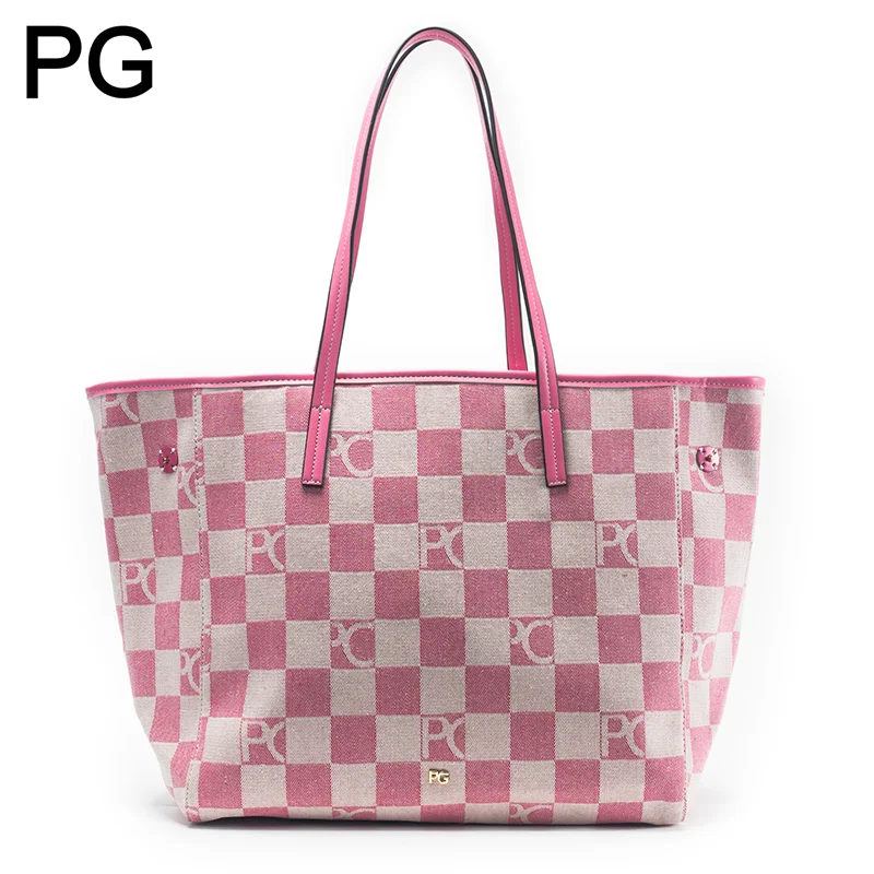 Women Bags Logo - PG Retro Damska Torba na Ramię