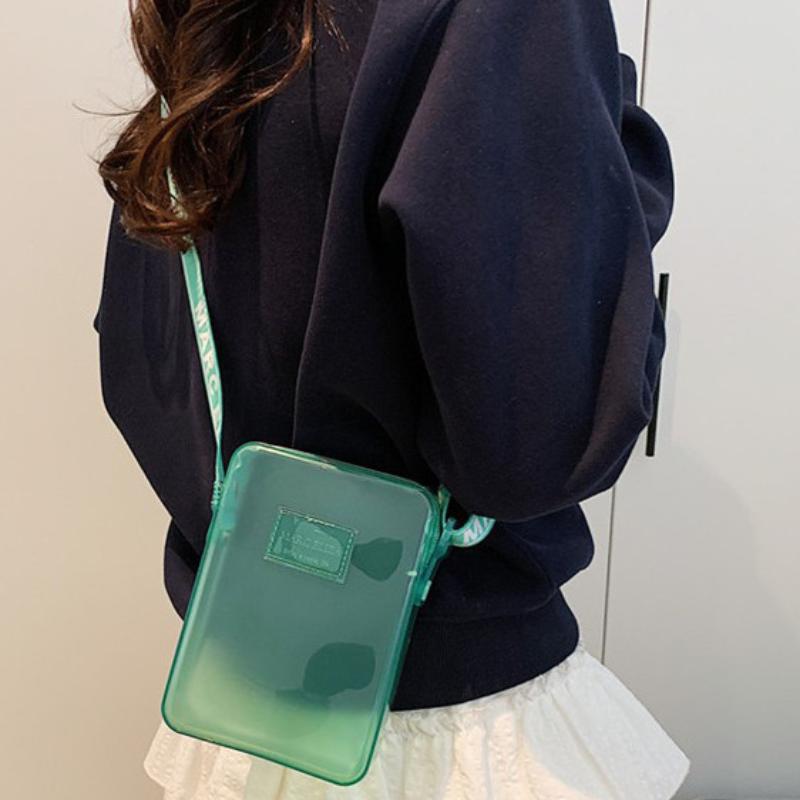 Women Bags Waterproof - Nowa Modna Torba Kurierska z PVC