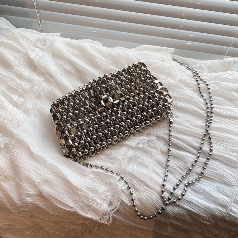 Women Bags For Sale - Torebki wieczorowe PU w jednolitym kolorze,