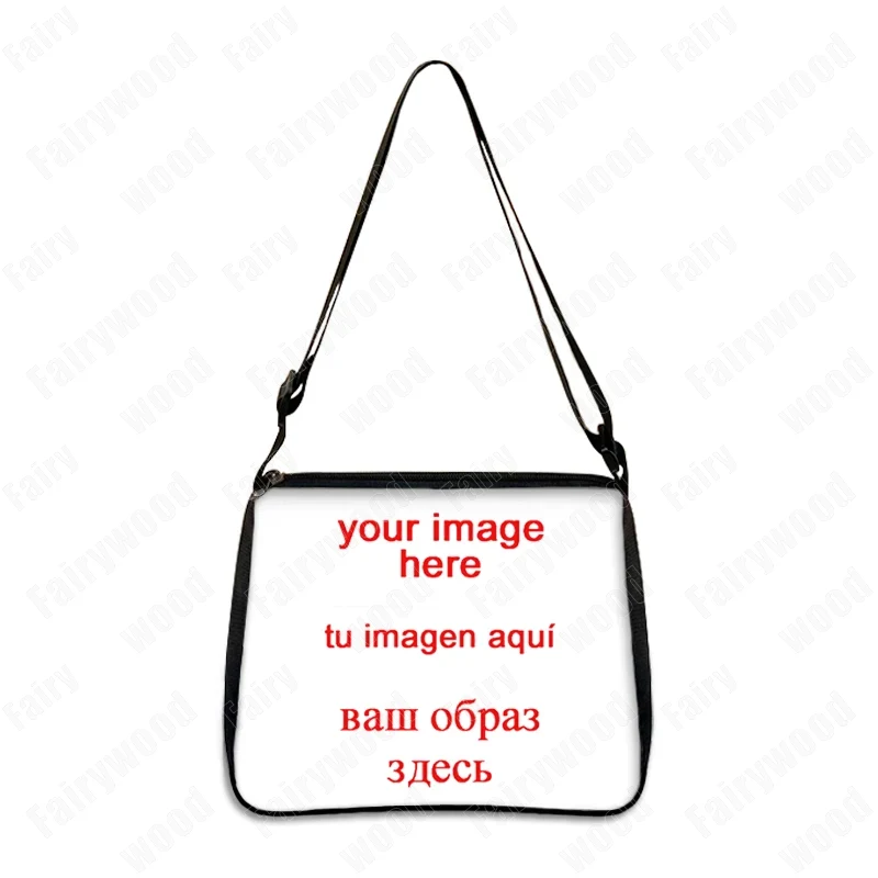 Women Bags Logo - Dostosuj swoje zdjęcie/nazwę/logo torebkę kobiecą modną