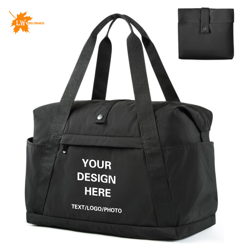 Women Bags Logo - Spersonalizowana torba podróżna, torba na bagaż