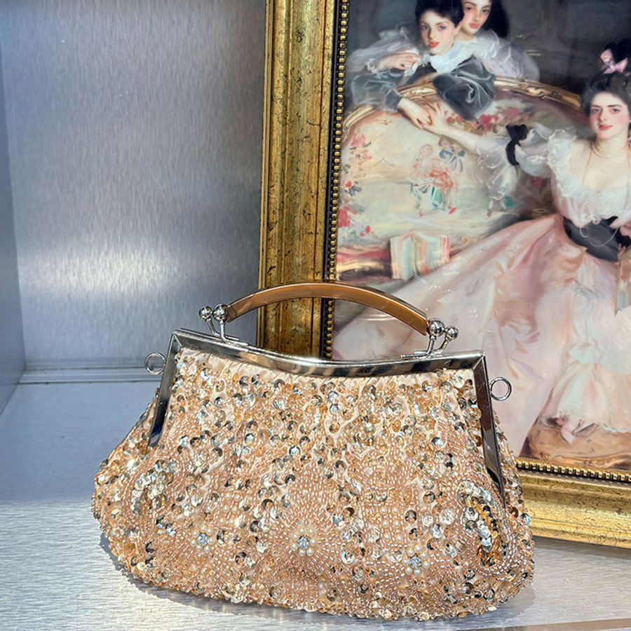 Women Bags Wholesale - Modna torebka w stylu vintage z