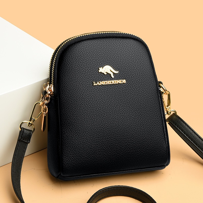 Women Bags For Sale - Modna solidna kolorowy zamek błyskawiczny wszechstronna