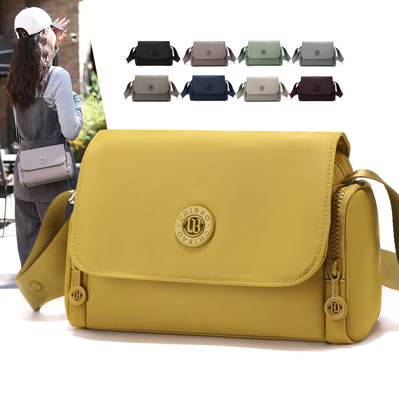 Women Bags Waterproof - Nowa wodoodporna torba nylonowa, modna kwadratowa