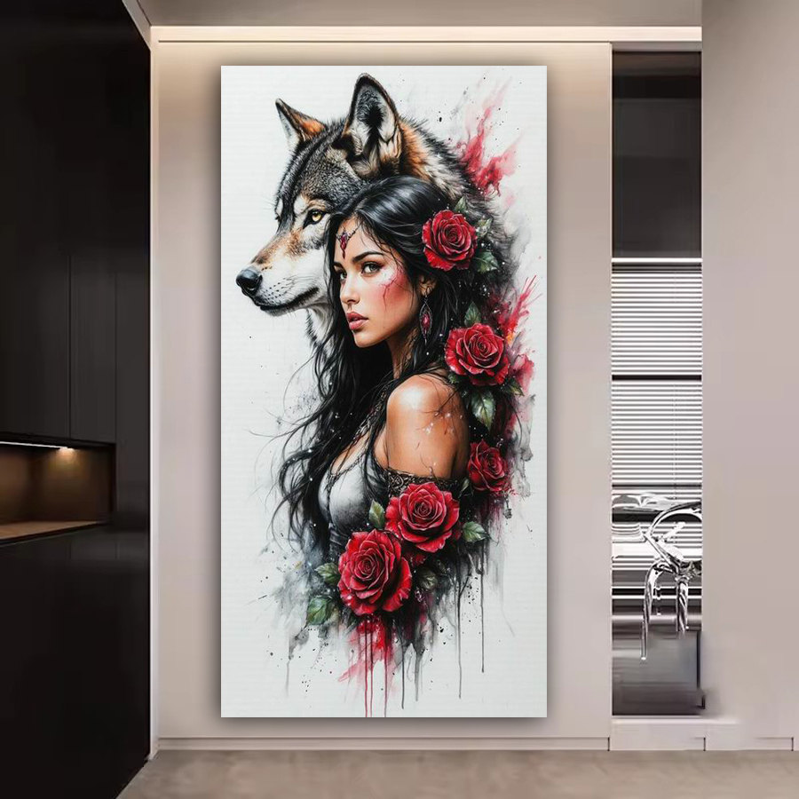 Women Bags Pictures - Kobieta Wilkołak Róża Duży Rozmiar DIY