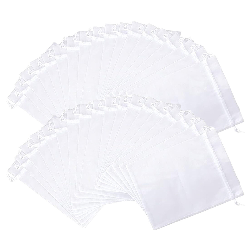Mesh Net Bag - 50 szt. Siatkowe worki ochronne na