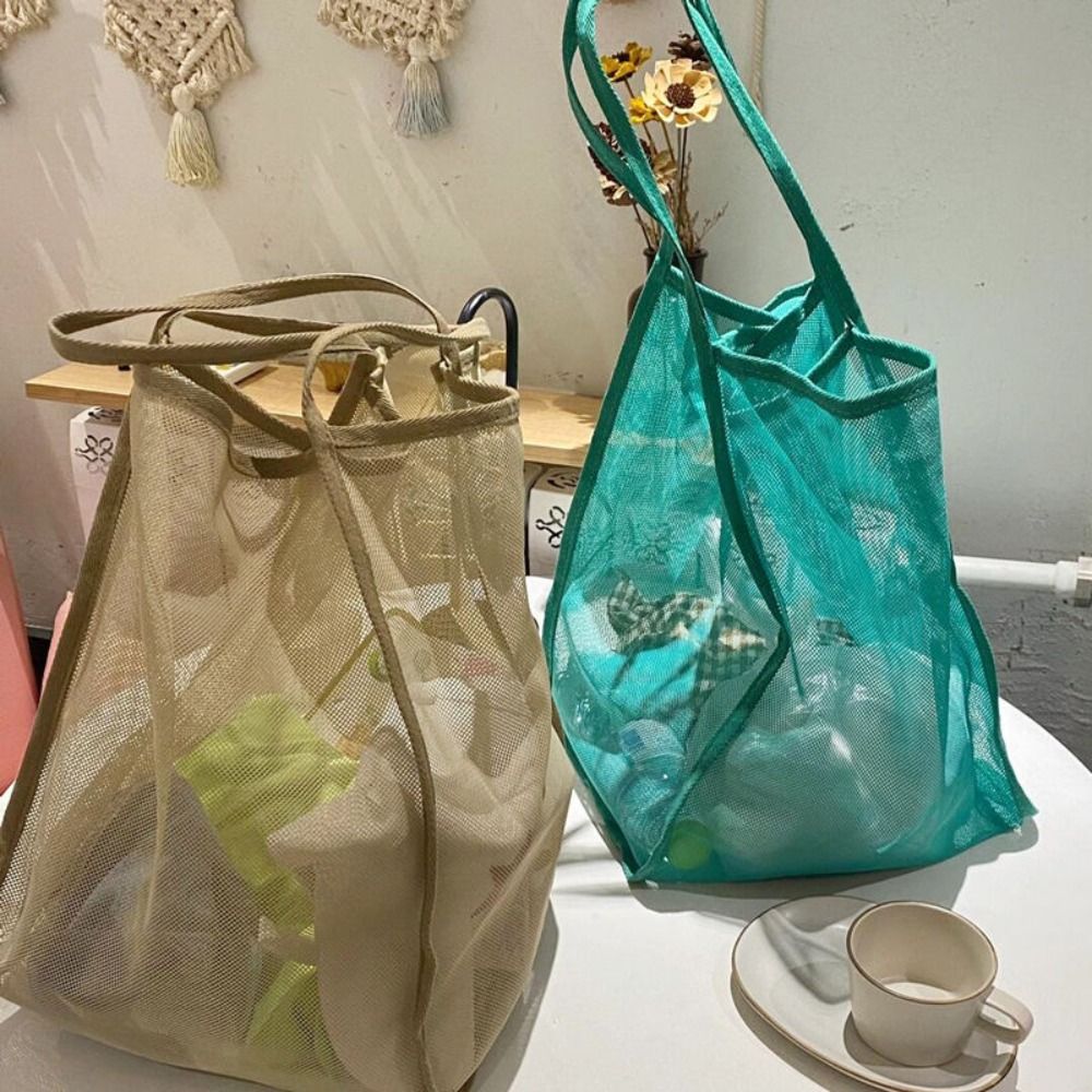 Przezroczysta, lekka, wytrzyma – Mesh Net Bag recenzja i cena