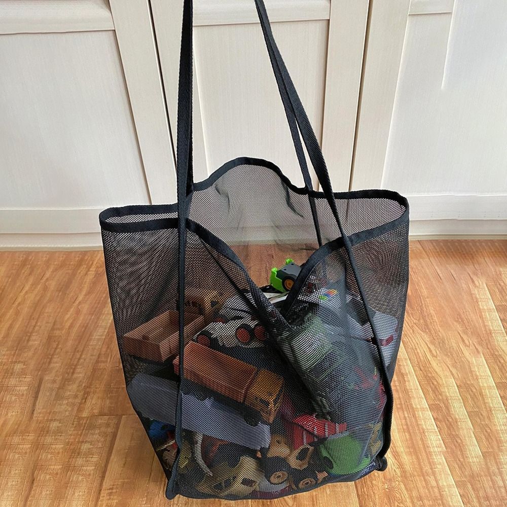 Przezroczysta, lekka, wytrzyma – Mesh Net Bag recenzja i cena