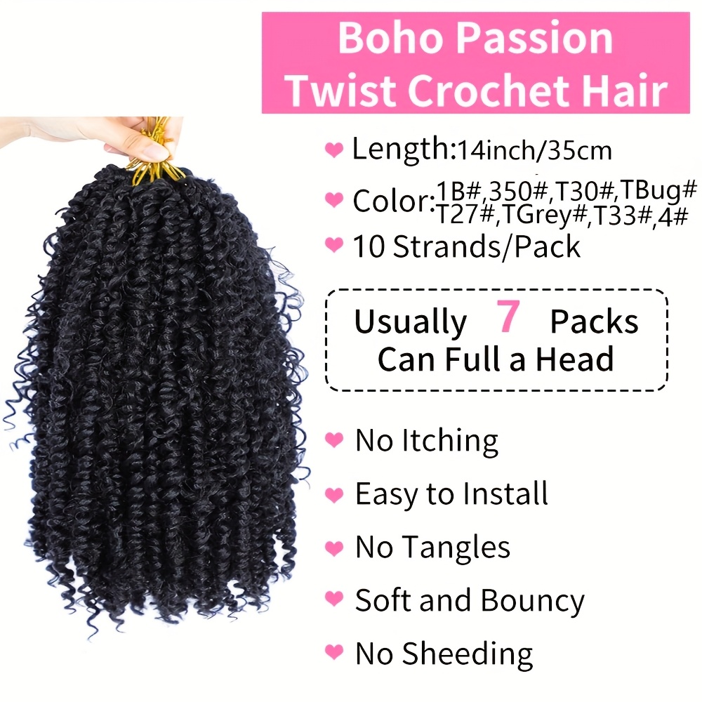 Włosy Passion Twist 10 cali, w – Women Bags Pack recenzja i cena