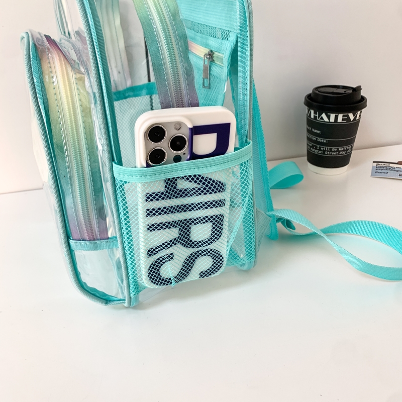 Plecak z przezroczystego PVC z – Women Bags For Sale recenzja i cena