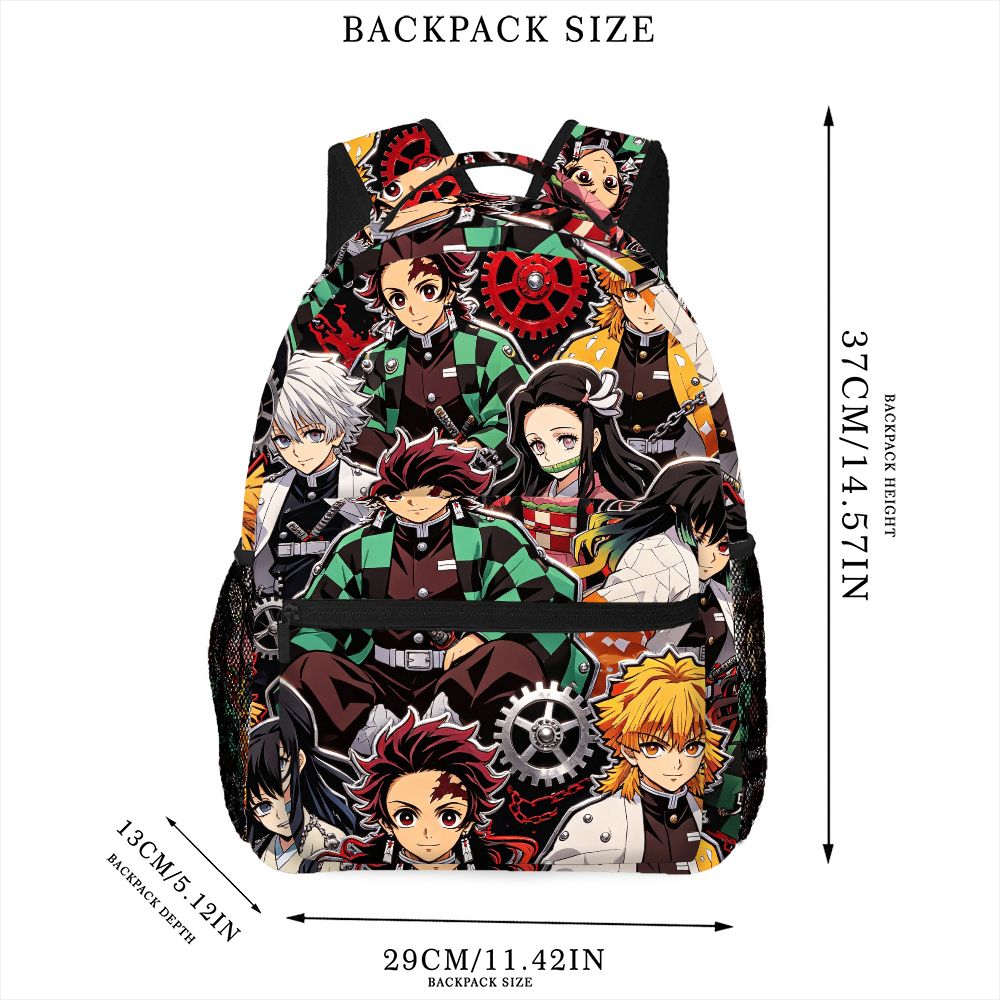 Plecak Anime Demon Slayer z Na – Mesh Net Bag recenzja i cena