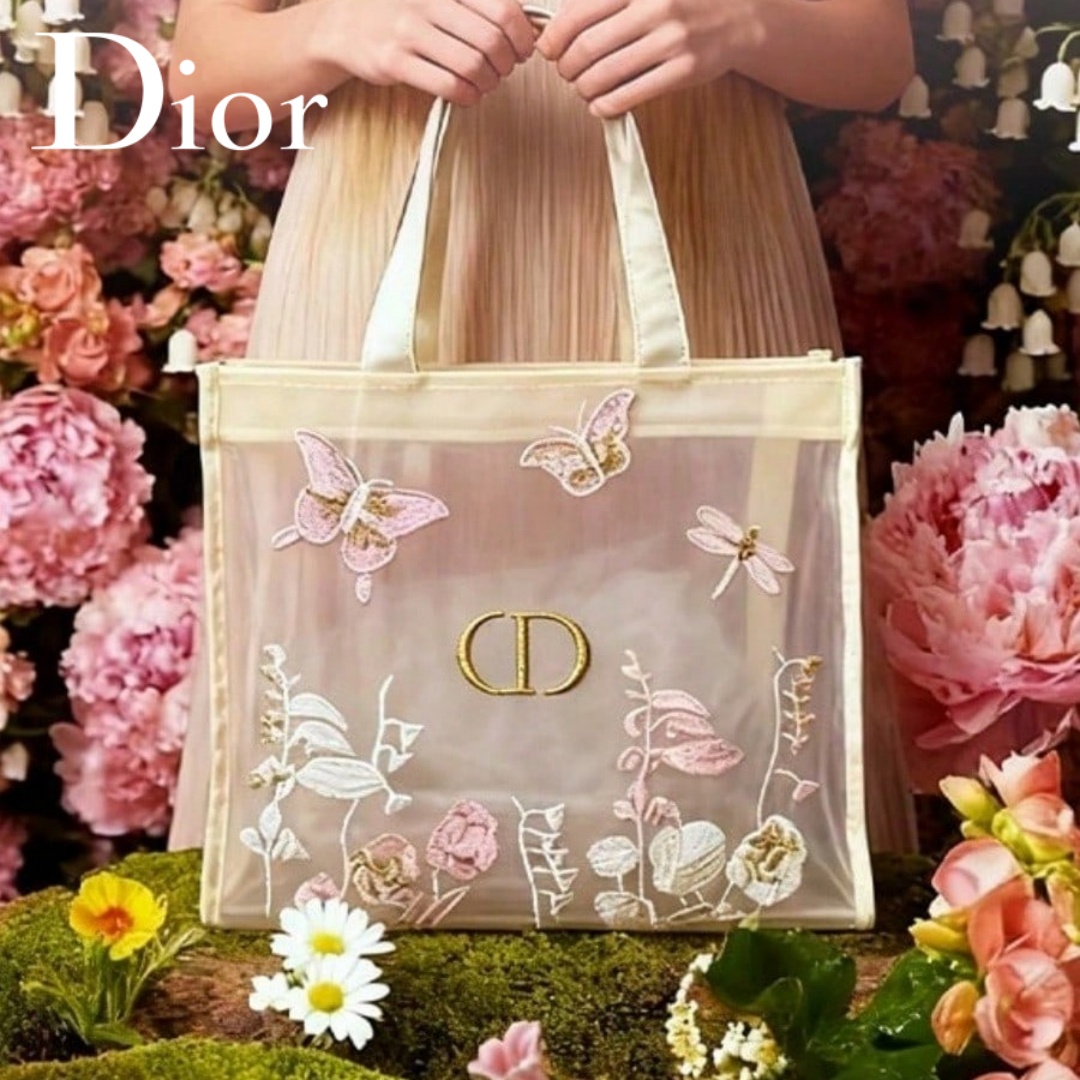 Christian Dior Torba Dior Luks – Mesh Net Bag recenzja i cena