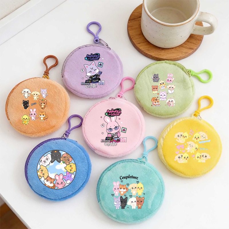 Portmonetki Kpop ATEEZ Idol z  – Women Bags Purses recenzja i cena