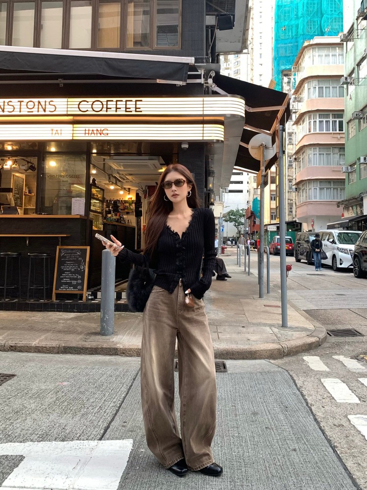 【FANGTING】 Damskie wiosenne je – Women Bags Jeans recenzja i cena