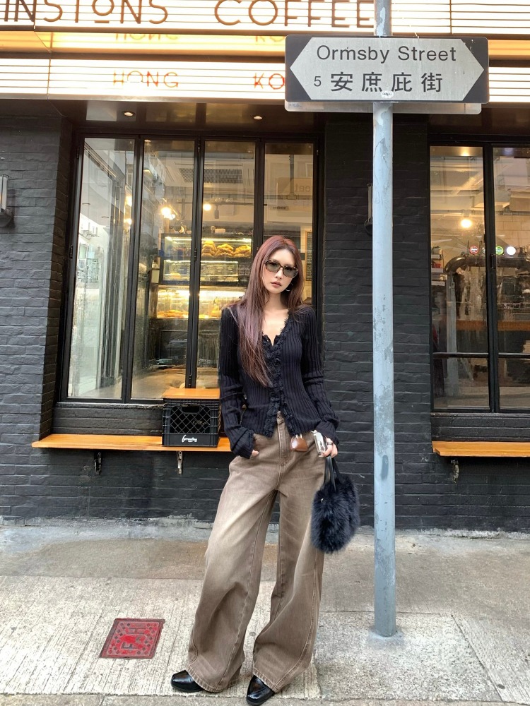 【FANGTING】 Damskie wiosenne je – Women Bags Jeans recenzja i cena