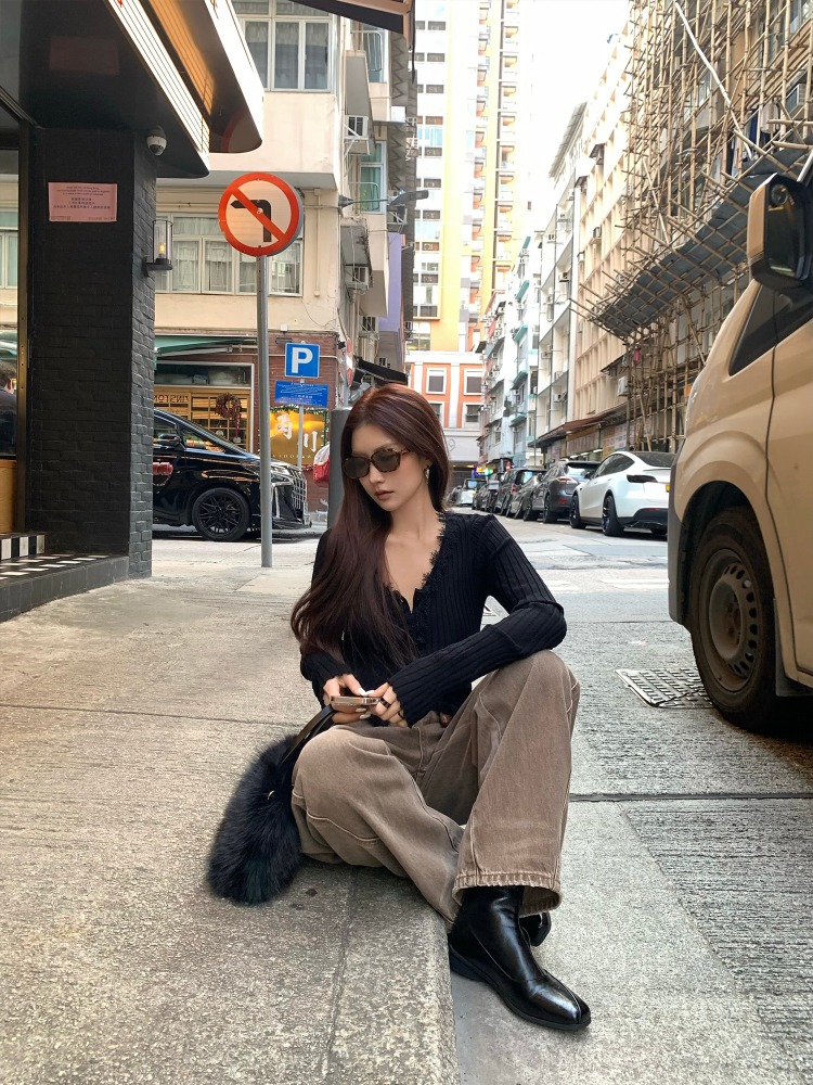 【FANGTING】 Damskie wiosenne je – Women Bags Jeans recenzja i cena