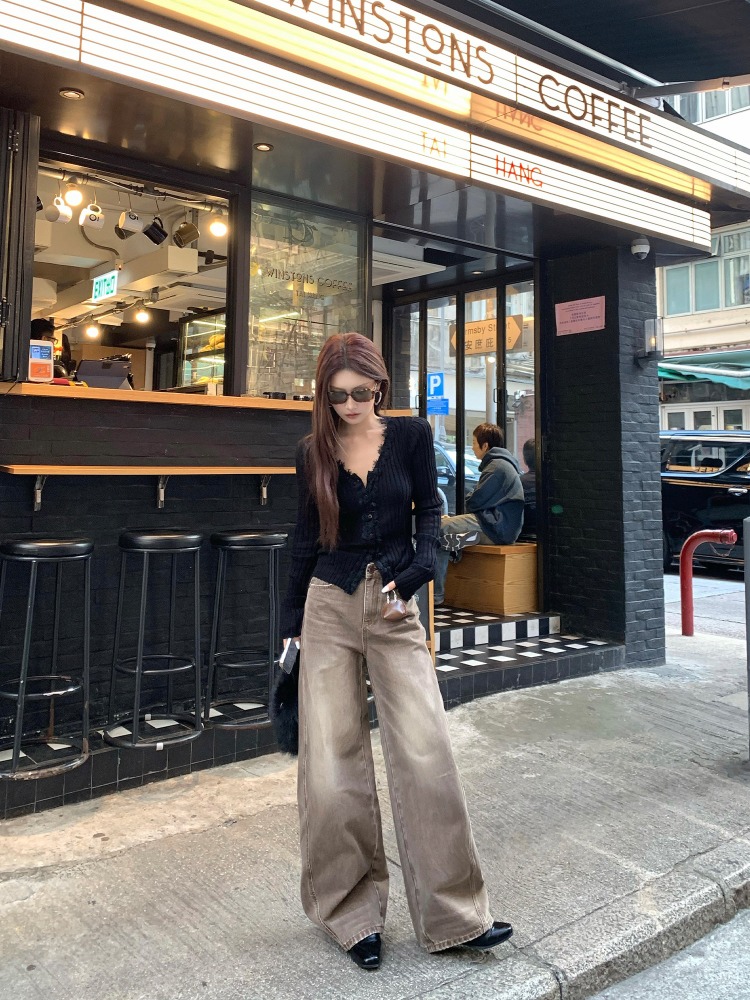 【FANGTING】 Damskie wiosenne je – Women Bags Jeans recenzja i cena