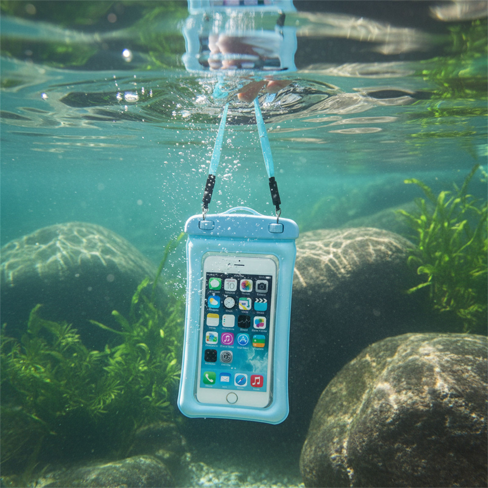 Niebiesko-czarna wodoodporna t – Women Bags Waterproof recenzja i cena