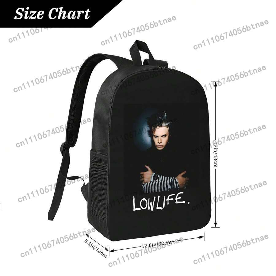 Plecak Yungblud Idols The Word – Women Bags Waterproof recenzja i cena