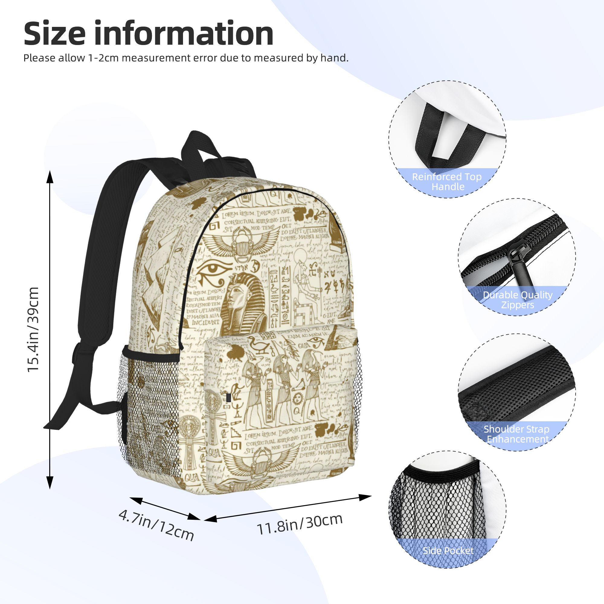 Plecak z motywami starożytnego – Women Bags Egypt Sale recenzja i cena