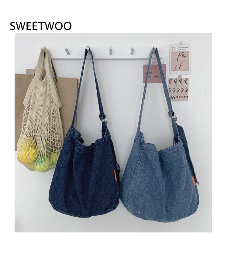 Torba crossbody z denimu o efe – Women Bags Jeans recenzja i cena