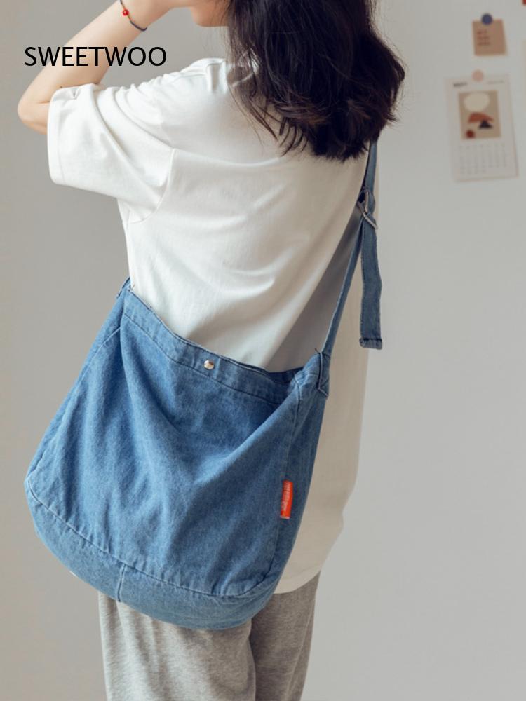 Torba crossbody z denimu o efe – Women Bags Jeans recenzja i cena