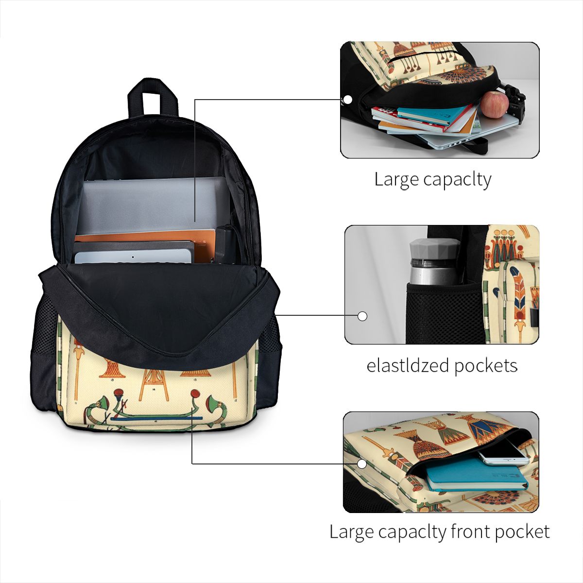 Plecak w stylu starożytnego Eg – Women Bags Egypt Sale recenzja i cena