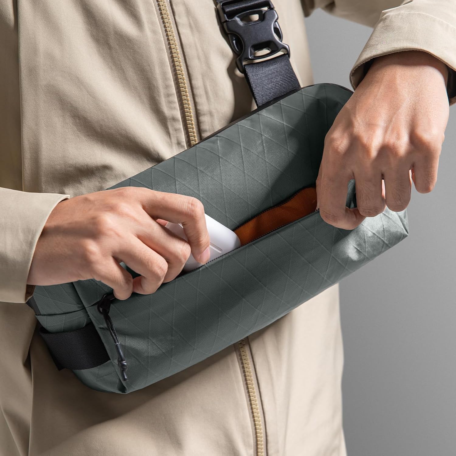 Kompaktowa torba EDC Sling Bag – Women Bags Pack recenzja i cena