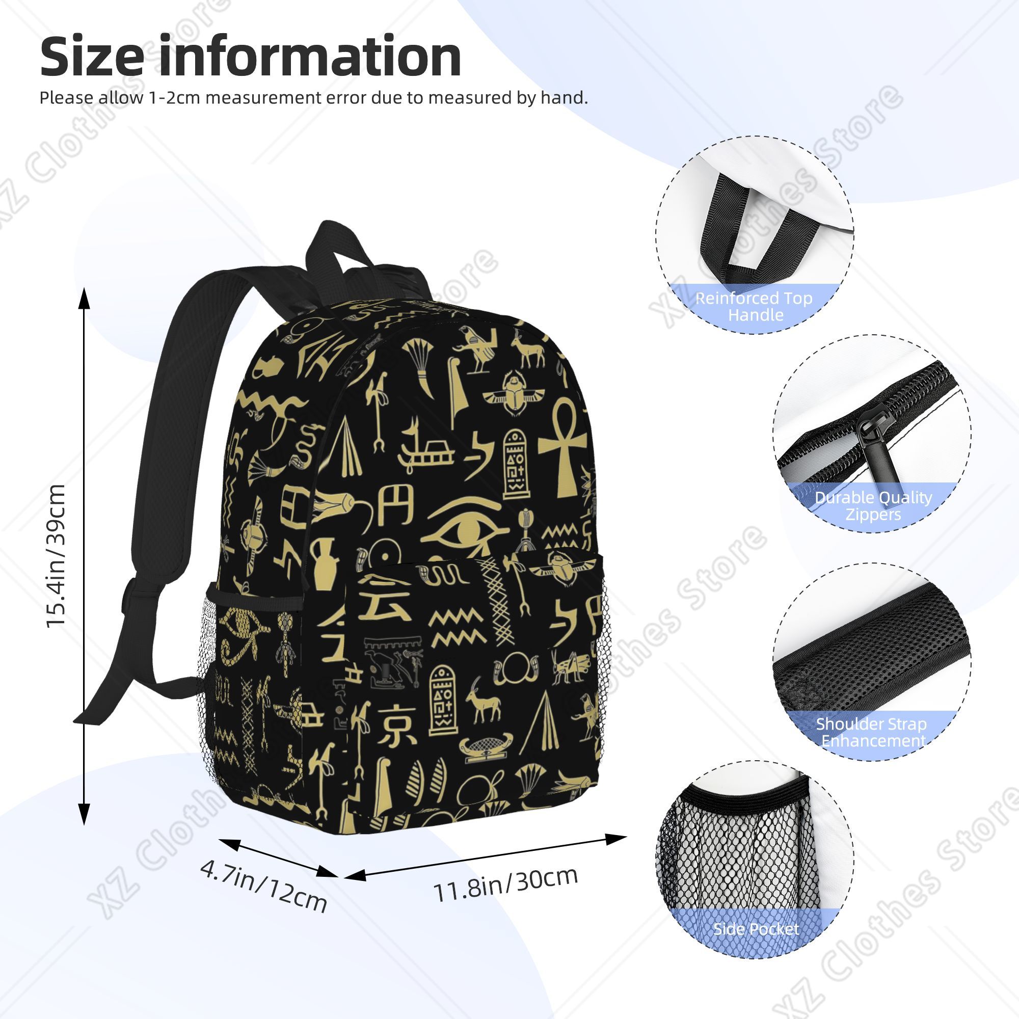 Plecak z motywem starożytnego  – Women Bags Egypt Sale recenzja i cena