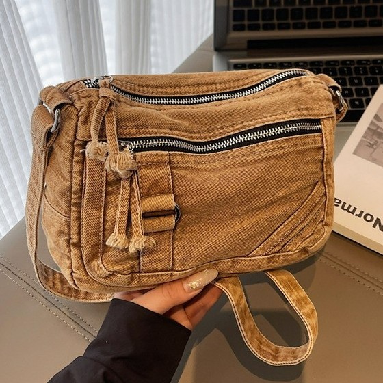 Torebka damska na ramię z deni – Women Bags Logo recenzja i cena