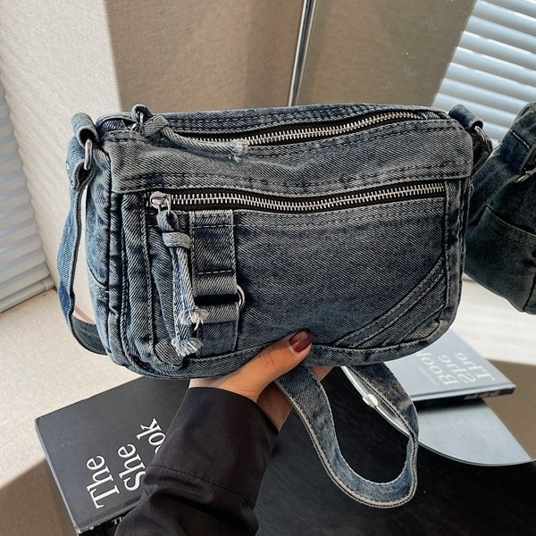 Torebka damska na ramię z deni – Women Bags Logo recenzja i cena