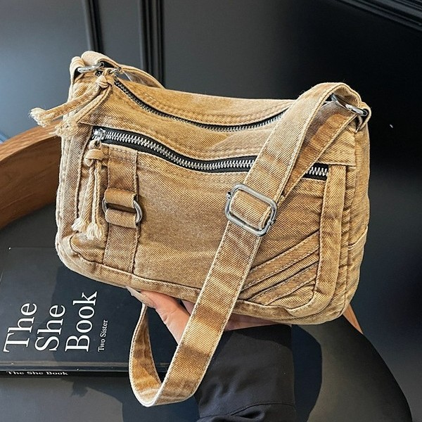 Torebka damska na ramię z deni – Women Bags Logo recenzja i cena