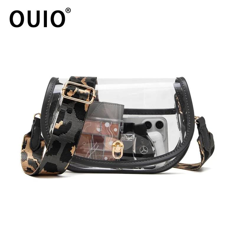 OUIO Modna przezroczysta toreb – Women Bags Purses recenzja i cena