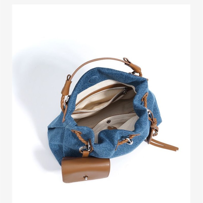 JIAERDI High Street Denim Buck – Women Bags Jeans recenzja i cena