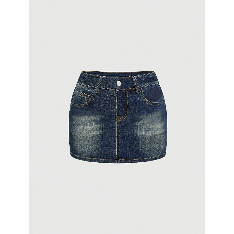 Letnia dżinsowa spódniczka ret – Women Bags Jeans recenzja i cena